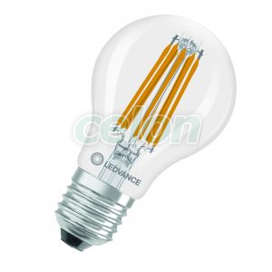 Led Classic A 100 Filament Dim Energy Efficiency Class A S 7.2W 827 Clear E27, Fényforrások, LED fényforrások, LED normál izzók, Ledvance