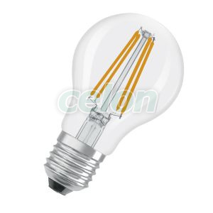 Led Classic A 75 Filament V 7.5W 830 Clear E27, Fényforrások, LED fényforrások, LED normál izzók, Ledvance