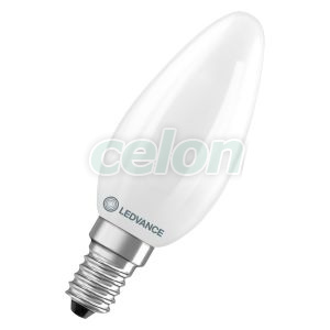 Led Classic B 60 Filament V 5.9W 830 Frosted E14, Surse de Lumina, Lampi cu LED, Becuri LED forma lumanare, Ledvance