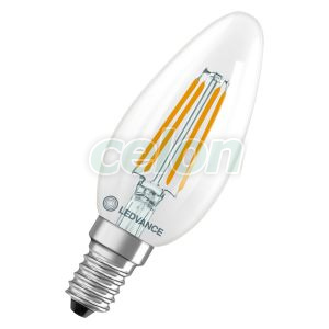 Led Classic B 60 Filament V 5.9W 830 Clear E14, Surse de Lumina, Lampi cu LED, Becuri LED forma lumanare, Ledvance