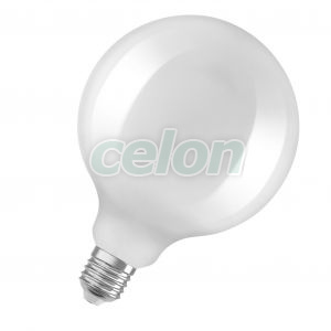 Led Globe 125 150 Filament V 17W 827 Frosted E27, Fényforrások, LED fényforrások, LED nagygömb izzók, Ledvance