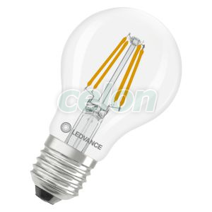 Led Classic A 40 Filament V 4W 830 Clear E27, Fényforrások, LED fényforrások, LED normál izzók, Ledvance