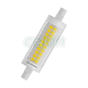 Led Slim Line 78 75 300° Dim P 9.5W 827 Clear R7S, Fényforrások, LED fényforrások, Professzionális LED izzók, Ledvance