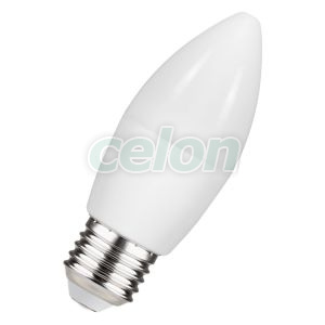Led Value Clas B 40 4.9W 3000K E27, Surse de Lumina, Lampi cu LED, Becuri LED forma lumanare, Ledvance