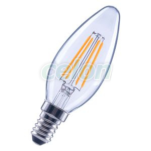 Led Classic B 25 Filament 1.8W 2700K Clear E14, Surse de Lumina, Lampi cu LED, Becuri LED forma lumanare, Ledvance