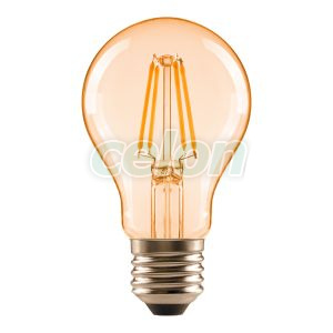 Led Classic A 33 Filament 4.2W 2400K Gold E27, Fényforrások, LED fényforrások, LED normál izzók, Ledvance