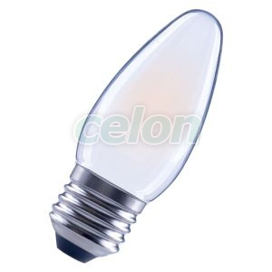 Led Classic B 75 Filament 7.5W 2700K Frosted E27, Surse de Lumina, Lampi cu LED, Becuri LED forma lumanare, Ledvance