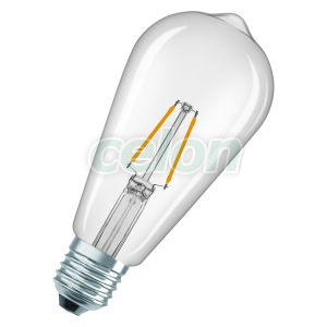 Led Edison 60 Filament 5.9W 4000K Clear E27, Fényforrások, LED fényforrások, LED normál izzók, Ledvance