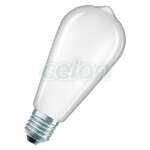 Led Edison 60 Filament 7W 2700K Frosted E27, Fényforrások, LED fényforrások, LED normál izzók, Ledvance