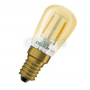 Vintage 1906 LED T26 5 Filament 1.6W 824 Gold E14, Surse de Lumina, Lampi LED Vintage Edison, Osram