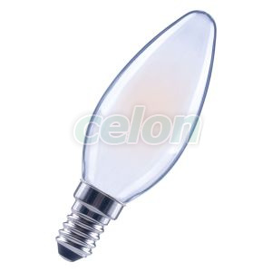 Led Classic B 25 Filament 1.8W 4000K Frosted E14, Surse de Lumina, Lampi cu LED, Becuri LED forma lumanare, Osram