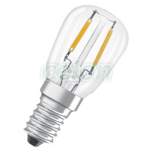 Led T26 12 Filament 2.2W 2700K Clear E14, Fényforrások, LED fényforrások, LED kisgömb izzók, Osram