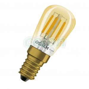 Vintage 1906 T26 25 Filament DIM 2.8W 822 Gold E14, Surse de Lumina, Lampi LED Vintage Edison, Osram