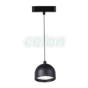 SLIM PENDANT Negru Corp iluminat Led sina magnetica Led 8W 690lm 4000K, Corpuri de Iluminat, Sisteme de iluminat pe sina, Iluminat sina magnetica Klausen, Klausen