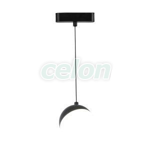 SLIM PENDANT Negru Corp iluminat Led sina magnetica Led 9W 700lm 4000K, Corpuri de Iluminat, Sisteme de iluminat pe sina, Iluminat sina magnetica Klausen, Klausen