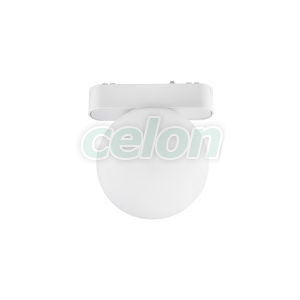 SLIM TRACK LIGHT Alb Corp iluminat Led sina magnetica Led 5W 414lm 4000K, Corpuri de Iluminat, Sisteme de iluminat pe sina, Iluminat sina magnetica Klausen, Klausen