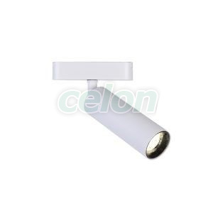 SLIM TRACK LIGHT Alb Corp iluminat Led sina magnetica Led 7W 509lm 3000K, Corpuri de Iluminat, Sisteme de iluminat pe sina, Iluminat sina magnetica Klausen, Klausen