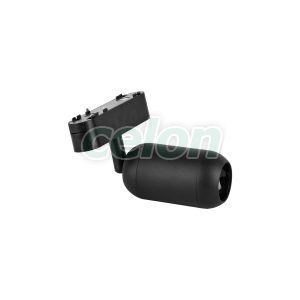 SLIM TRACK LIGHT Negru Corp iluminat Led sina magnetica Led 6W 560lm 4000K, Corpuri de Iluminat, Sisteme de iluminat pe sina, Iluminat sina magnetica Klausen, Klausen