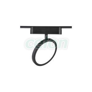 SLIM TRACK LIGHT Negru Corp iluminat Led sina magnetica Led 9W 585lm 4000K, Corpuri de Iluminat, Sisteme de iluminat pe sina, Iluminat sina magnetica Klausen, Klausen