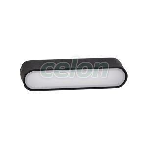 SLIM TRACK LIGHT Negru Corp iluminat Led sina magnetica Led CCT 6W 270lm 2700-6500K, Corpuri de Iluminat, Sisteme de iluminat pe sina, Iluminat sina magnetica Klausen, Klausen