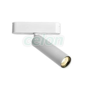 SLIM TRACK LIGHT Alb Corp iluminat Led sina magnetica Led CCT 14W 1500lm 2700-6500K, Corpuri de Iluminat, Sisteme de iluminat pe sina, Iluminat sina magnetica Klausen, Klausen