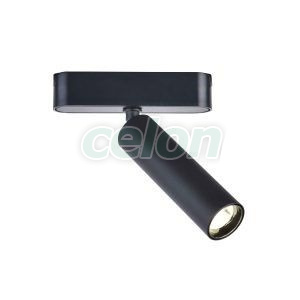 SLIM TRACK LIGHT Negru Corp iluminat Led sina magnetica Led CCT 14W 1500lm 2700-6500K, Corpuri de Iluminat, Sisteme de iluminat pe sina, Iluminat sina magnetica Klausen, Klausen