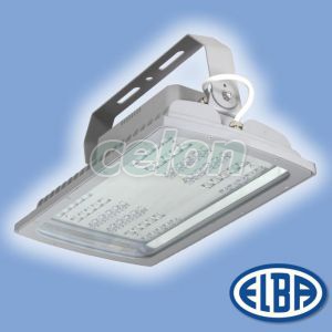 Corp iluminat industrial ARIA-01 60 LED alb-neutru IP65 35317043 Elba, Corpuri de Iluminat, Iluminat hale industriale, Elba