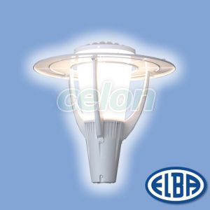 Dekoratív közterületi lámpa AVIS 02 30X1W LED Elba, Világítástechnika, Közterületi lámpatestek, Elba