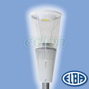 Dekoratív közterületi lámpa AVIS 02 M LED 3000LM FORTIMO Elba, Világítástechnika, Közterületi lámpatestek, Elba