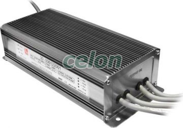 Transformator pentru leduri IP67 230V/24VDC 200W, Corpuri de Iluminat, Benzi cu LED, Transformatoare pentru Leduri, Lumen