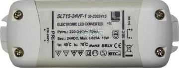 LED Tápegység IP20 230V/24VDC 15W, Világítástechnika, LED szalagok, LED tápegységek, Lumen