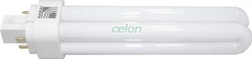 Energiatakarékos izzó G24g PLC 4pin 42 W fehér fényű Lumen, Fényforrások, Működtető egység nélküli kompakt fénycsövek, Lumen