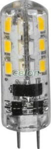 Bec Led SMD G4 2W Alb Rece 6400k 12V - Lumen, Surse de Lumina, Lampi si tuburi cu LED, Becuri LED GU4, G4, Lumen