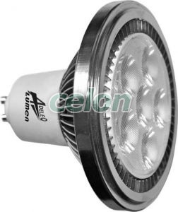 Bec Power Led GU10 12W AR111 Clar Alb Rece 6200k 230V - Lumen, Surse de Lumina, Lampi si tuburi cu LED, Becuri LED GU10, Lumen
