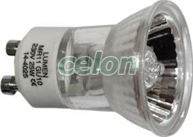 Halogén izzó GU10 MR11 35 W meleg fehér fényű Lumen, Fényforrások, Halogén fényforrások, GU10 halogén izzók, Lumen