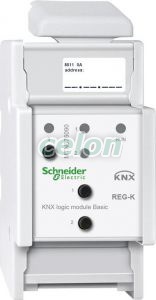 Merten-KNX REG-K BASIC modul logic MTN676090 Merten, Prize - Intrerupatoare, Game Merten, System KNX - cladiri inteligente, Merten