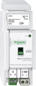 Merten-KNX REG-K 0-10V receptor-variator universal simplu MTN647091 Merten, Prize - Intrerupatoare, Game Merten, System KNX - cladiri inteligente, Merten