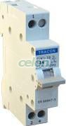 Selector modular 1P, 16A, Aparataje modulare, Separatoare modulare, Tracon Electric