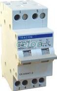 Selector modular 2P, 16A, Aparataje modulare, Separatoare modulare, Tracon Electric