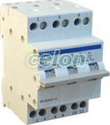 Selector modular 3P, 16A, Aparataje modulare, Separatoare modulare, Tracon Electric