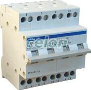 Selector modular 4P, 16A, Aparataje modulare, Separatoare modulare, Tracon Electric