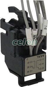 Contact semnalizare/auxiliar pentru întreruptor MKM 2, Alte Produse, Tracon Electric, Distributia electrica, Tracon Electric