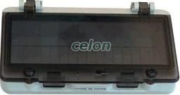 Uşă de acces pt. cutii metalice, 8 module H×W×D=98×162×95, IP44, Alte Produse, Tracon Electric, Tablouri, Tracon Electric