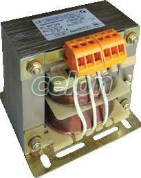 Transformator de siguranţă monofazic - 230-400V / 24-42V, max.400VA TVTRB-400-D - Tracon, Automatizari Industriale, Transformatoare de curent, Transformatoare monofazice, Transformatoare monofazate de siguranţă şi izolare TVTRB, Tracon Electric