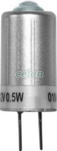 Bec Led SMD Bulb G4 0.5W Galben 12V - Lumen, Surse de Lumina, Lampi cu LED, Becuri LED GU4, G4, Lumen