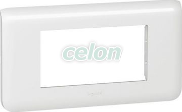 Mosaic-Rama Alba 4 Mod 078814-Legrand, Prize - Intrerupatoare, Gama Mosaic - Legrand, Aparataje Mosaic, Legrand