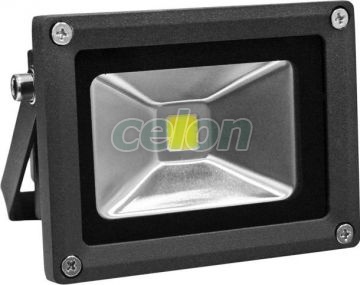 Proiector Led COB Antracit 10W RGB 24V - Adeleq, Corpuri de Iluminat, Proiectoare, reflectoare, Proiectoare cu Led, Adeleq