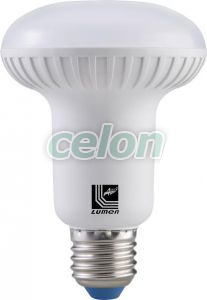 Bec Led Reflector E27 8W R80 Alb Rece 6200k 230V - Lumen, Surse de Lumina, Lampi si tuburi cu LED, Becuri LED tip reflector, Lumen