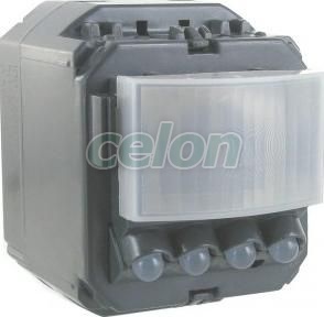 CELIANE Intrerupator automat cu senzor de miscare cu led IP20 67093 - Legrand, Prize - Intrerupatoare, Gama Celiane - Legrand, Mecanisme Celiane, Legrand