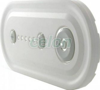 CELIANE Clapeta variator cu buton IP20 Alb 68033 - Legrand, Prize - Intrerupatoare, Gama Celiane - Legrand, Clapete Celiane, Legrand